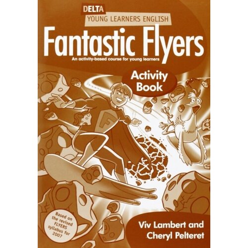 Delta Fantastic Flyers Activity Book