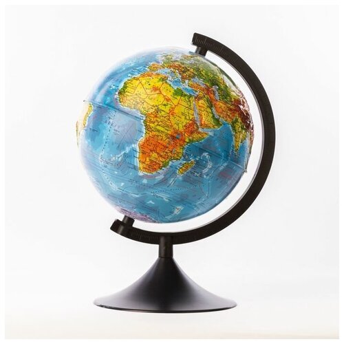 Глoбус физический рельефный Классик диаметр 210 мм 1643₽