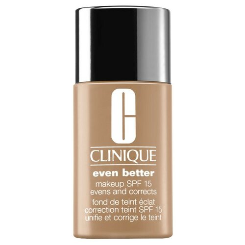 Clinique Тональный крем Even Better Makeup Broad Spectrum, SPF 15, 30 мл/1 г, оттенок: 28 Ivory clinique тональный крем even better glow light reflecting makeup broad spectrum spf 15 30 мл оттенок 28 ivory