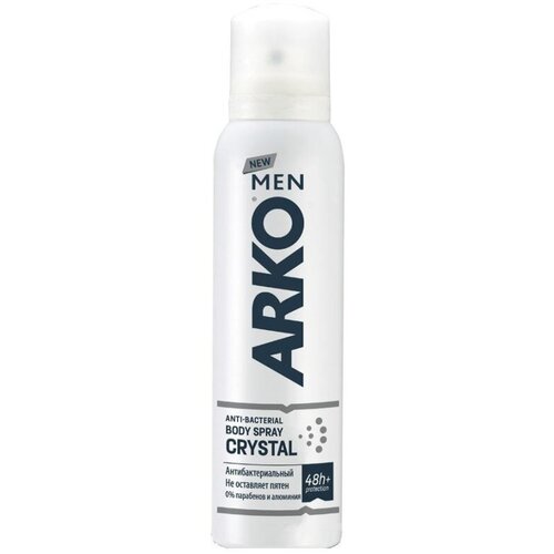 Дезодорант ARKO CRYSTAL Антибактер 150мл 509127