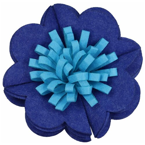 Нюхательная игрушка Mr. Kranch Цветок, размер 20см, синий