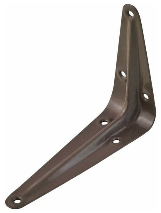 фото Кронштейн мебельный (2 шт) Loid 150х125 коричневый