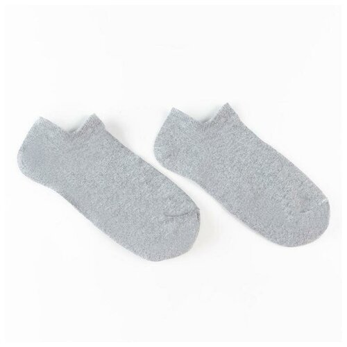 фото Носки tekko, размер 41/42, серый