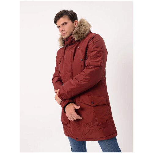 Куртка зимняя CosmoTex бургудия 44-46 170-176