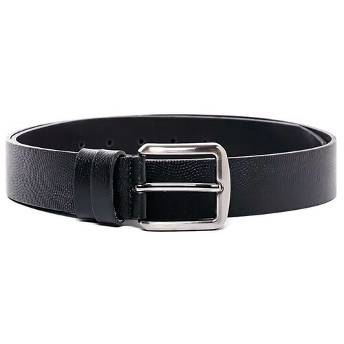 фото Ремень vitacci lg0023-135 мужской черный натуральная кожа