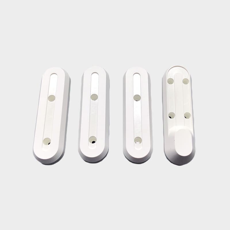 Пластиковые накладки для Xiaomi Mijia M365 (Комплект) Белые ( 4 шт. )