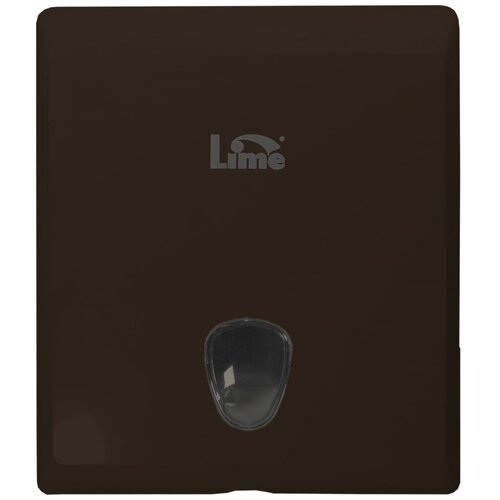 Диспенсер для полотенец LIME Z-укладки, коричневый, 927005