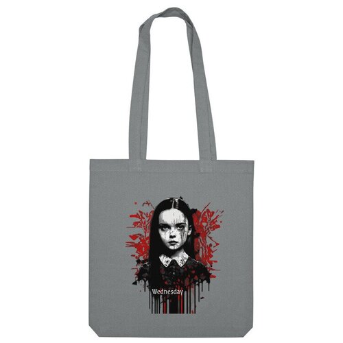 фото Сумка шоппер us basic, серый