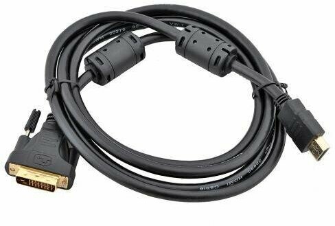 кабель переходник DVI-D - HDMI 3 метра, 5bites - фото №3
