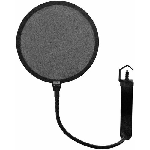 NordFolk NPF06 Поп-фильтр для вокальных микрофонов на гусиной шее