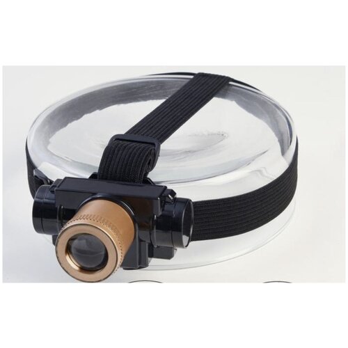 фото Пк кидс тойз дв фонарь налобный аккумуляторный 3 вт, 1200 мач, 3 режима, usb, 7.5 х 6.5 х 4 см