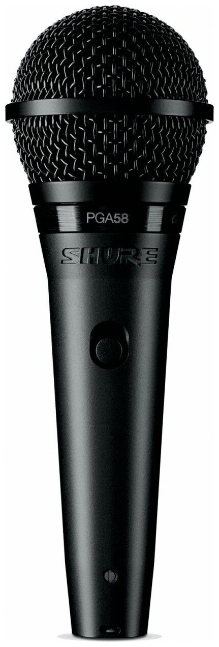 Shure PGA58-XLR вокальный микрофон с выключателем