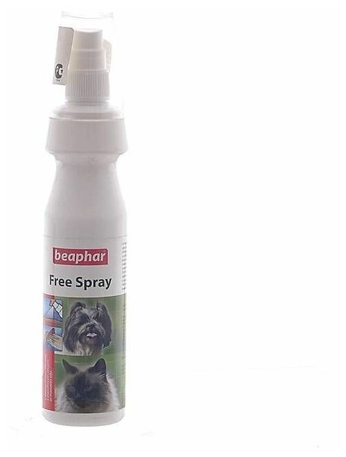 Cпрей Free Spray от колтунов для собак и кошек 150мл - фотография № 11