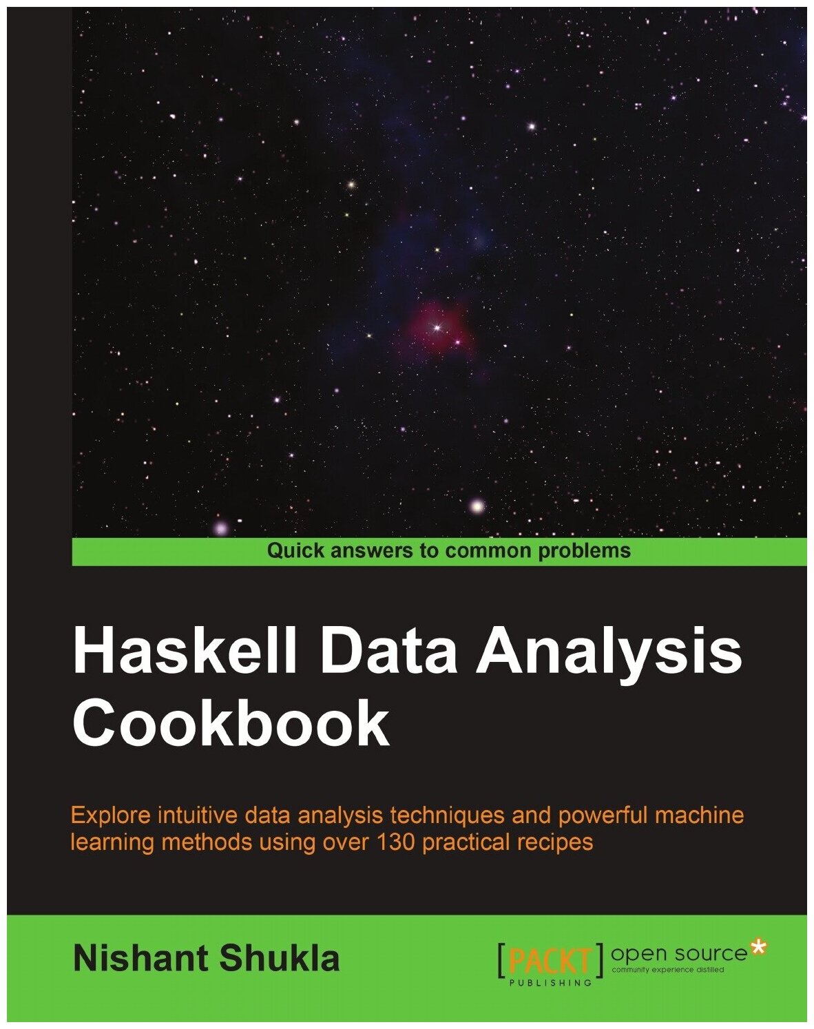 Haskell Data Analysis Cookbook