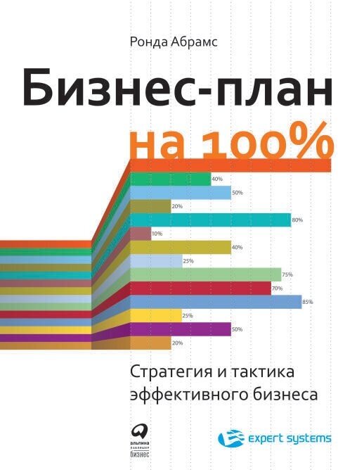 Ронда Абрамс "Бизнес-план на 100%: Стратегия и тактика эффективного бизнеса (электронная книга)"