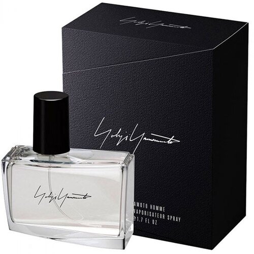 Yohji Yamamoto Мужской Yohji Yamamoto Homme Туалетная вода (edt) 50мл yohji yamamoto туалетная вода homme 30 мл