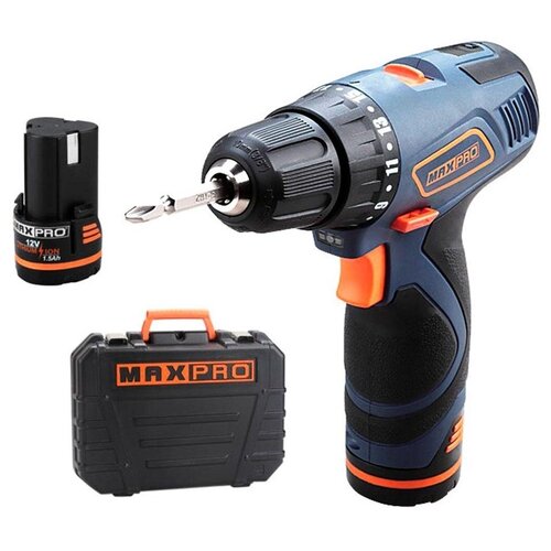 Дрель аккумуляторная Max-Pro MPCD122 749000₽
