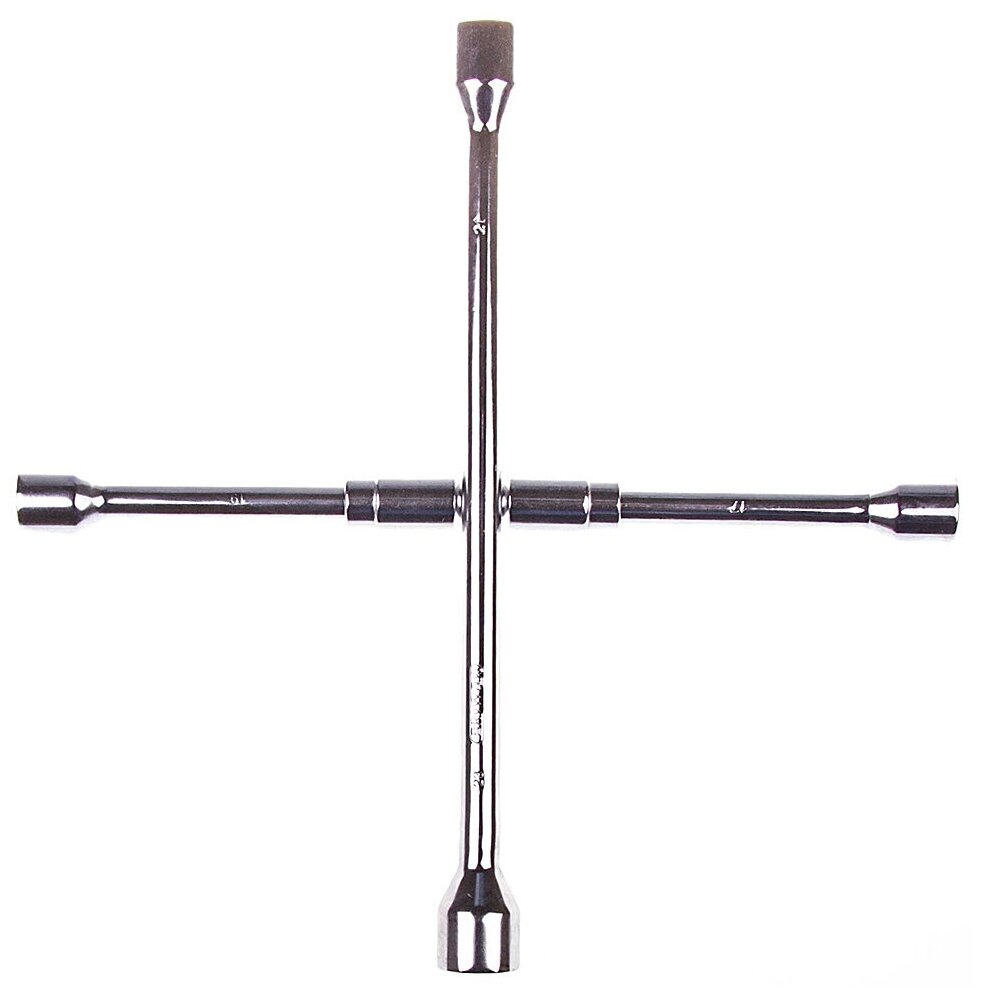 фото Ключ баллонный крестовой 17*19*21*23мм SKYWAY складной, S04303002