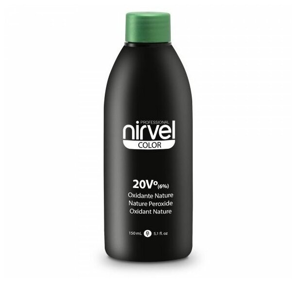 Окислитель для волос Nirvel Оксидант "Nature Peroxide" 20Vº 6% (Объем 150 мл)