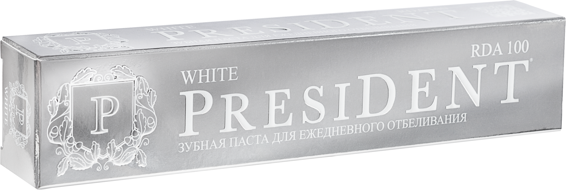 President Зубная паста отбеливающая "White", 75 мл - фото №13