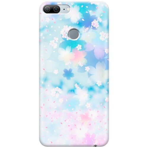 фото Re:pa накладка transparent для honor 9 lite с принтом "цветение сакуры"