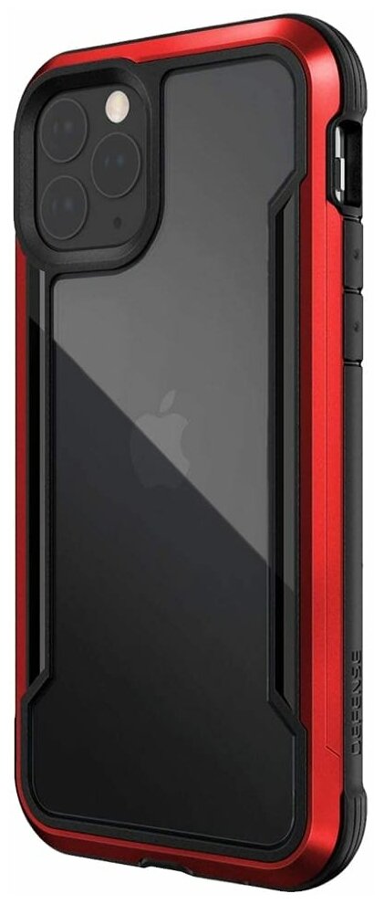 Чехол Raptic Shield для iPhone 12/12 Pro Красный