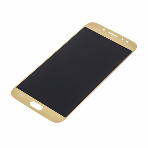 Дисплей для Samsung J730 Galaxy J7 (2017) (в сборе с тачскрином) золото, TFT дисплей для samsung j250 galaxy j2 2018 в сборе с тачскрином золото tft
