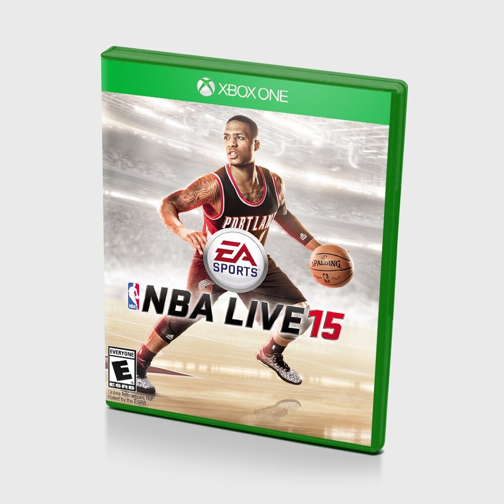 NBA Live 15 Игра для Xbox One EA - фото №13