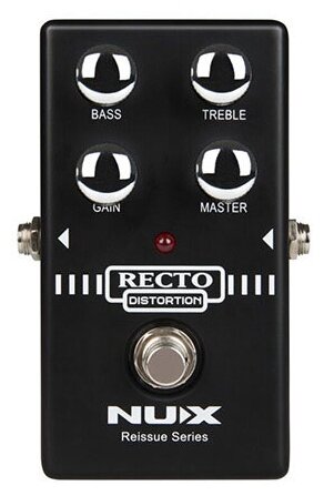 Nux Reissue Series Recto Distortion