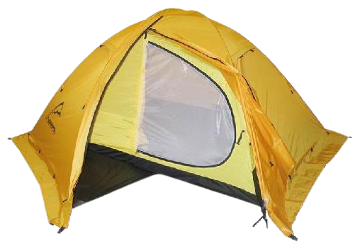 Палатка двухместная NORMAL Кондор 2N (Желтый)