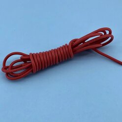 2 метра (цвет красный) 16AWG 200C Провод мягкий медный многожильный лужёный в силиконовой изоляции
