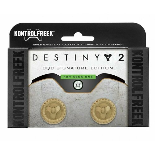 Насадки на стики FPS KontrolFreek Destiny 2 CQC Signature edition для геймпада Xbox One Series S X накладки 77 110000₽
