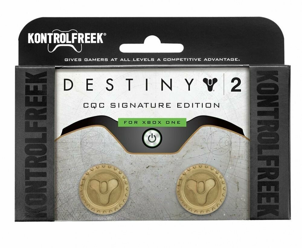 Насадки на стики FPS KontrolFreek Destiny 2 CQC Signature edition для геймпада Xbox One / Series S X накладки 77