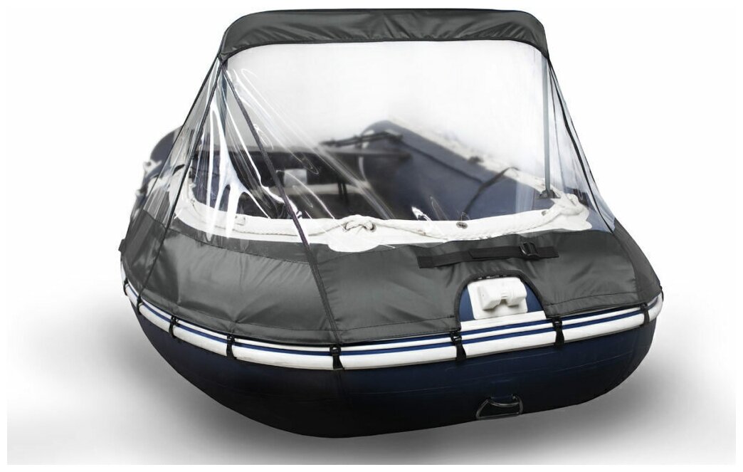 фото Тент носовой для лодки ПВХ