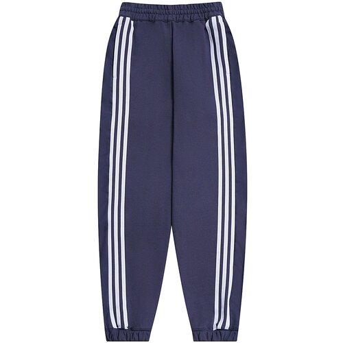 фото Брюки adidas, размер 28, синий