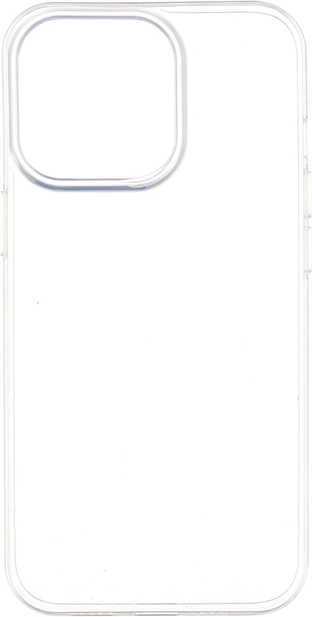 Чехол-крышка Deppa для Apple iPhone 13 Pro, силикон, прозрачный - фото №1