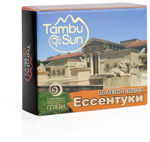 Tambusun Мыло кусковое Полезное Ессентуки, 30 г