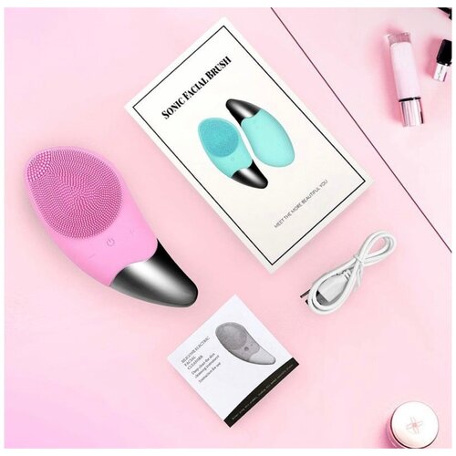 Xiaomi щетка массажёр для лица и тела щетка для чистки лица силиконовая щетка-массажёр щетка ультразвуковая 149000₽