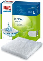 Juwel картридж bioPad L (комплект: 5 шт.) белый