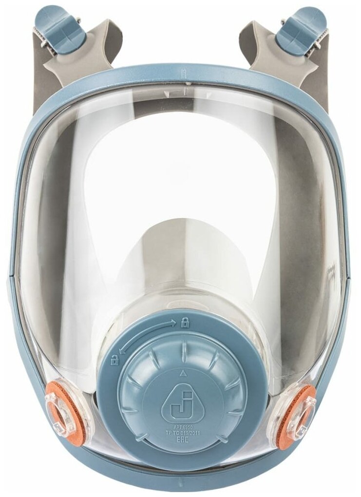 Полнолицевая маска 6950 Jeta Safety размер М - фотография № 1