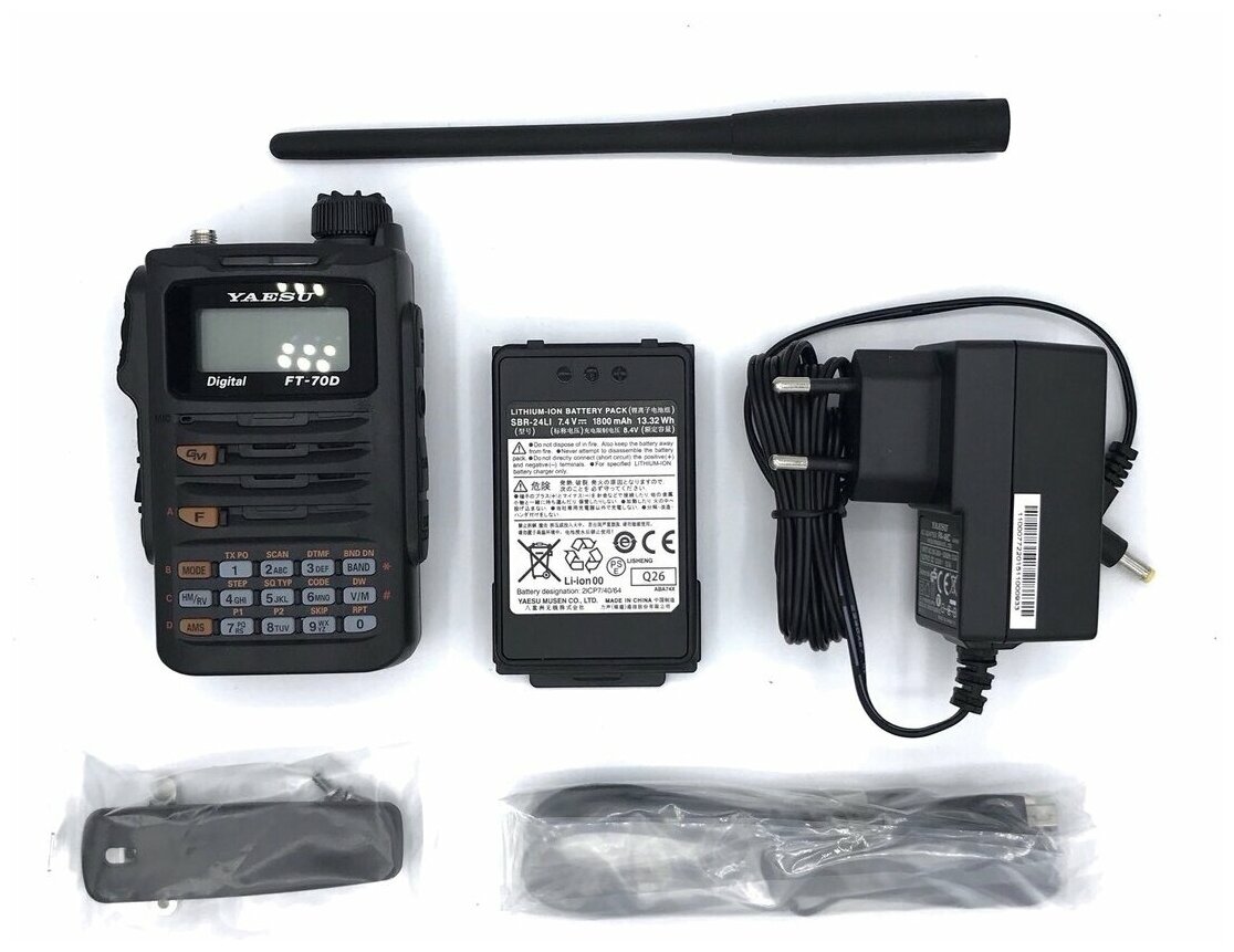 Рация Yaesu FT-70DR — фото 1