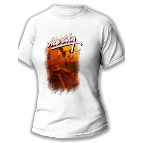 фото Футболка размер xs, белый будь на стиле