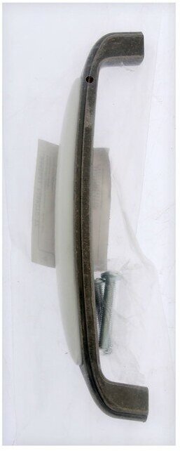 Ручка скоба Cappio Ceramics, 128 мм, цвет старинное серебро Cappio 9448021 . - фотография № 2