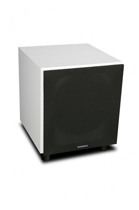 Фазоинверторный сабвуфер Wharfedale Diamond SW-10 White Sandex