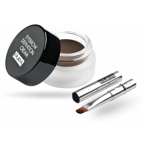 PUPA Крем для бровей Eyebrow Definition Cream, 2,7мл - 003