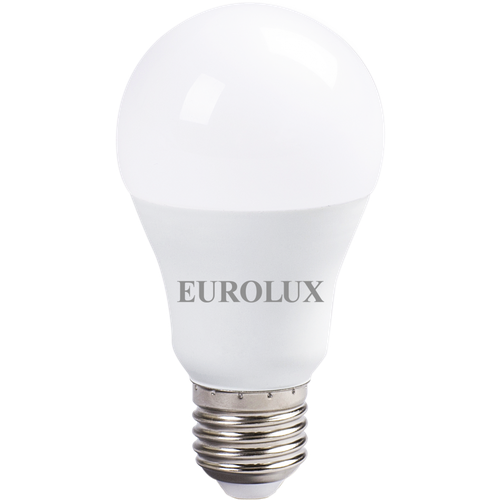 Лампа светодиодная EUROLUX LL-E-A60-15W-230-2,7K-E27