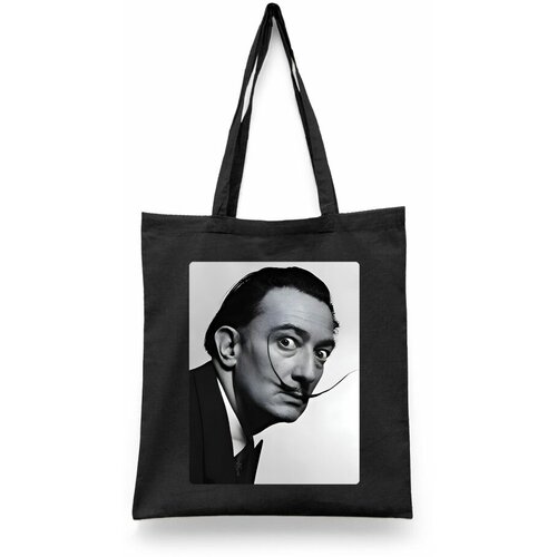 фото Сумка шоппер каждому своё, черный