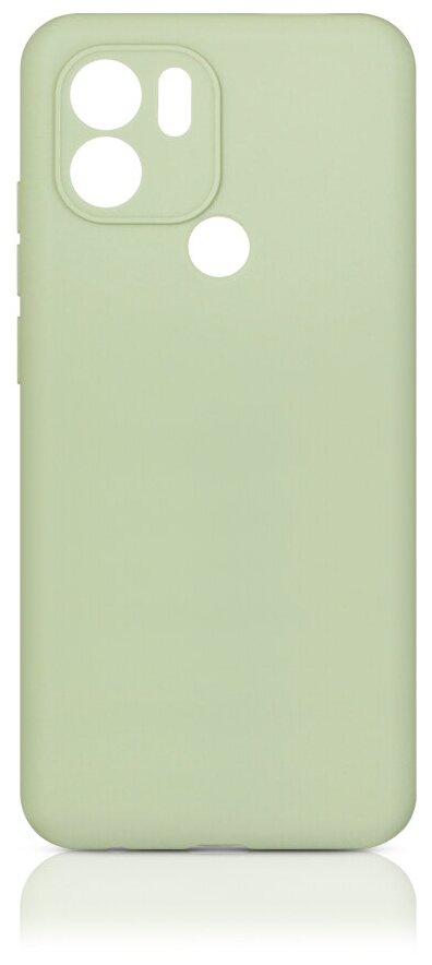 Силиконовый чехол для Xiaomi Redmi A1+/A2+/Poco C50/C51 DF xiCase-72 (light green)