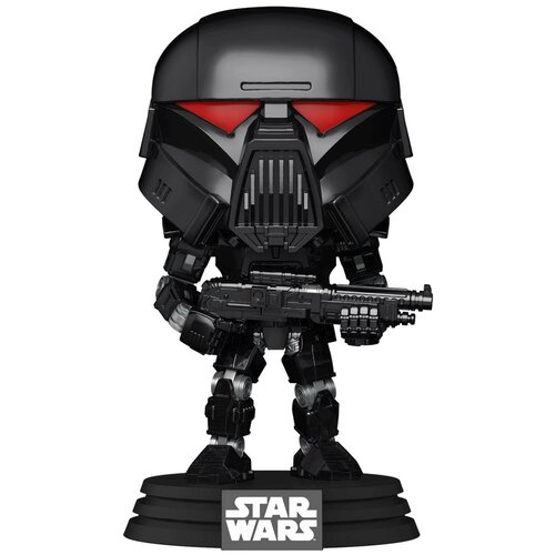Фигурка Funko POP! Bobble Темный Солдат Dark Trooper Battle Звездные Войны Мандалорец Star Wars Mandalorian 58289 9,5 см
