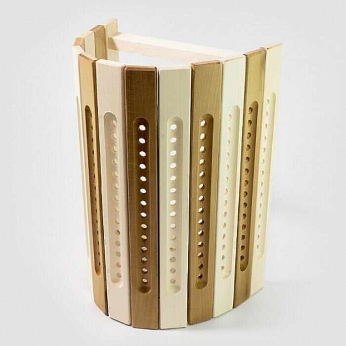 фото Абажур настенный прорезной Термо ТМА-2 Липа